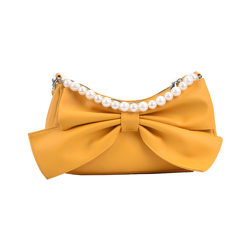Bow Women's Shoulder Bag Crossbody Phone Bag Korean Style Summer 2022 New - Image 5