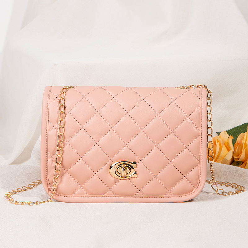 MZ Women's Embroidered Crossbody Bag - Small Square Shoulder Bag - Image 3