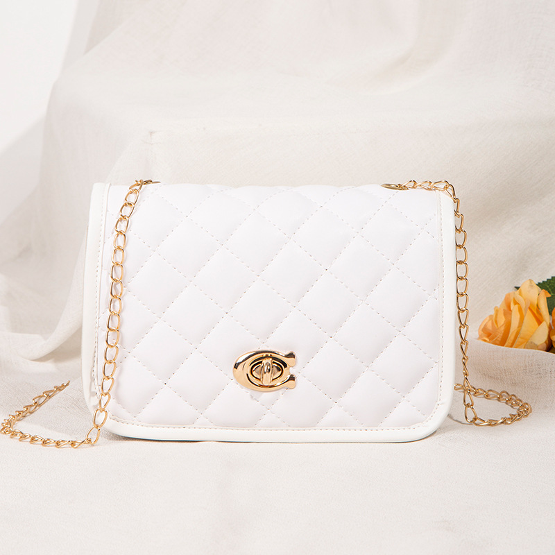 MZ Women's Embroidered Crossbody Bag - Small Square Shoulder Bag - Image 4