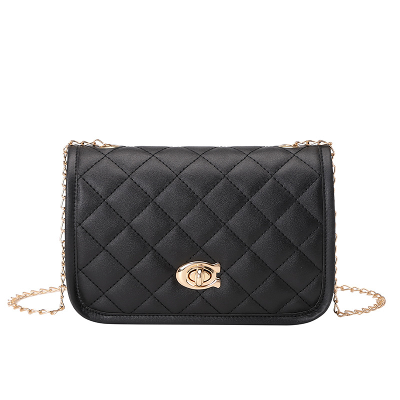 MZ Women's Embroidered Crossbody Bag - Small Square Shoulder Bag - Image 5