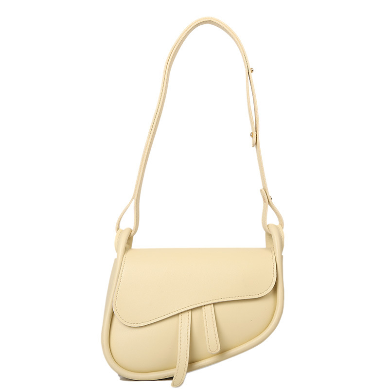 Minimalist Saddle Bag 2022 New Trendy Women's Crossbody Casual Shoulder Bag - Image 5