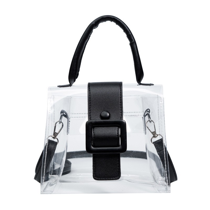 Jelly Handbag Women 2022 Summer New Trend Transparent Shoulder Bag Minimalist Crossbody Niche Women Bag - Image 5