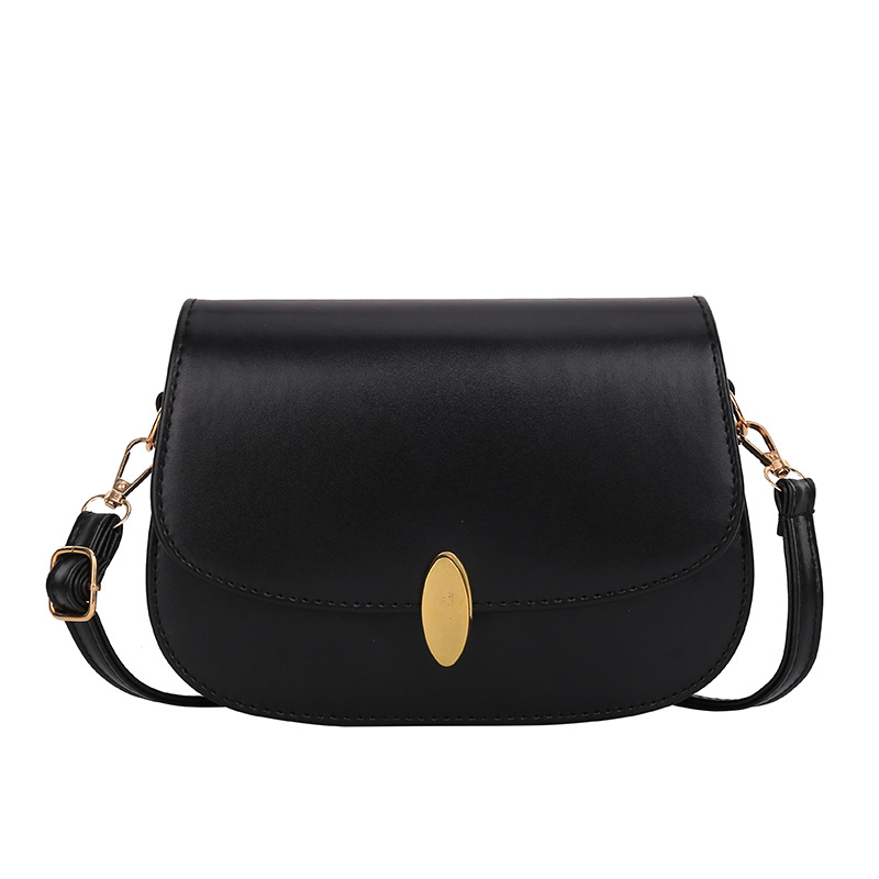 Minimalist Chic Women's Square Bag 2022 New Trendy Shoulder Underarm Retro Crossbody - Image 5