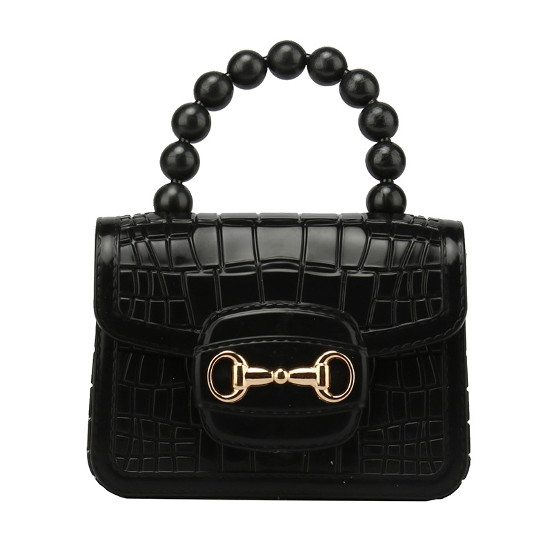Jelly Candy Color Women's Shoulder Crossbody Chain Bag - Image 2