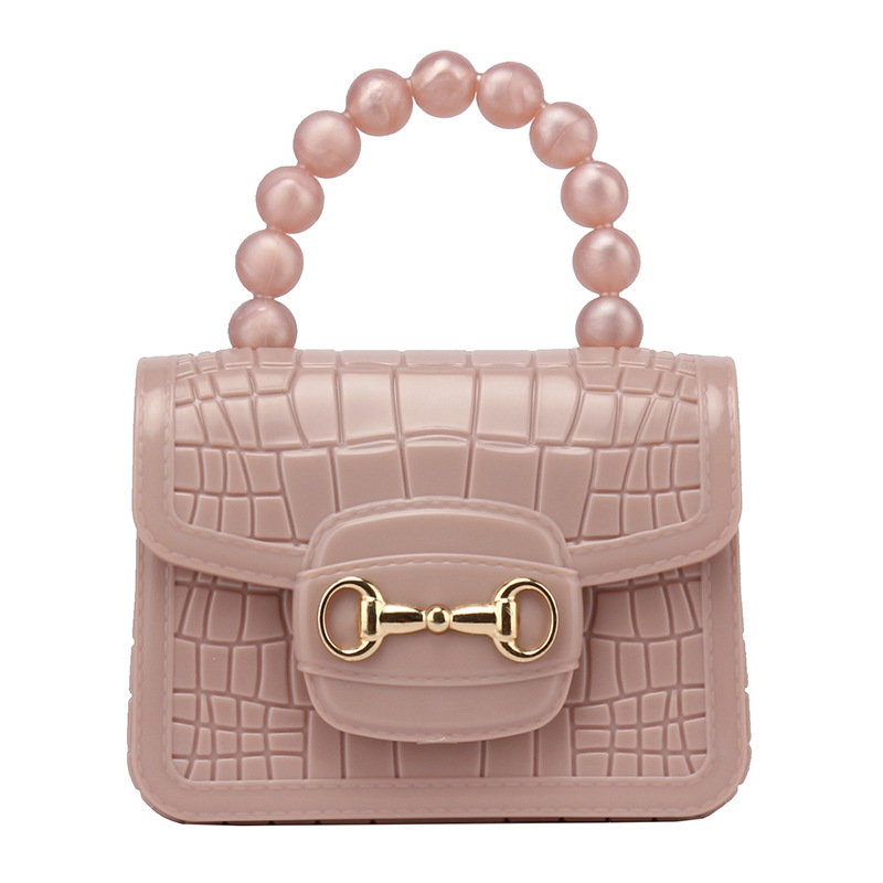 Jelly Candy Color Women's Shoulder Crossbody Chain Bag - Image 4