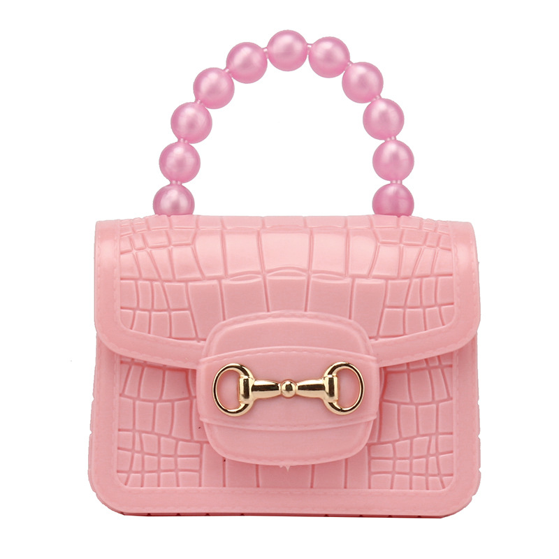 Jelly Candy Color Women's Shoulder Crossbody Chain Bag - Image 5