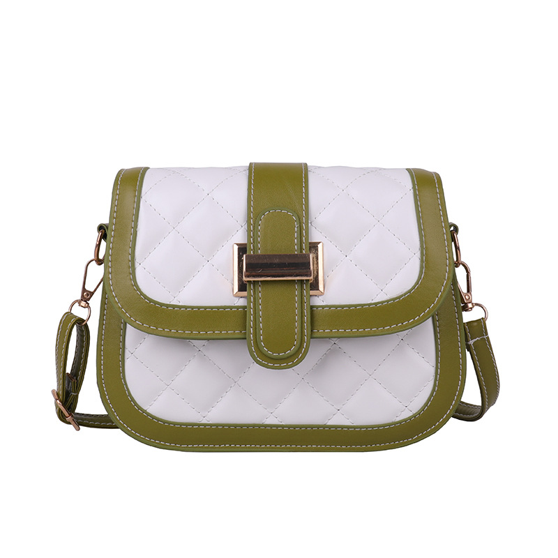 Small Saddle Crossbody Bag for Women 2022 New Korean Style PU Magnetic Closure - Image 5