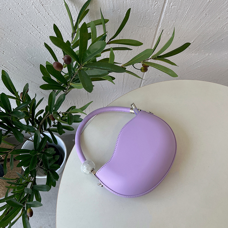 Niche Design Pea Bag Premium Small Handbag Women's 2023 New Pearl Handbag Shoulder Crossbody Bag - Image 3