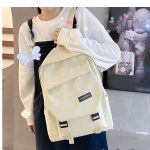 MZ 2023 New Fashion Large Capacity School Backpack for Boys Girls Students Casual Shoulder Bag