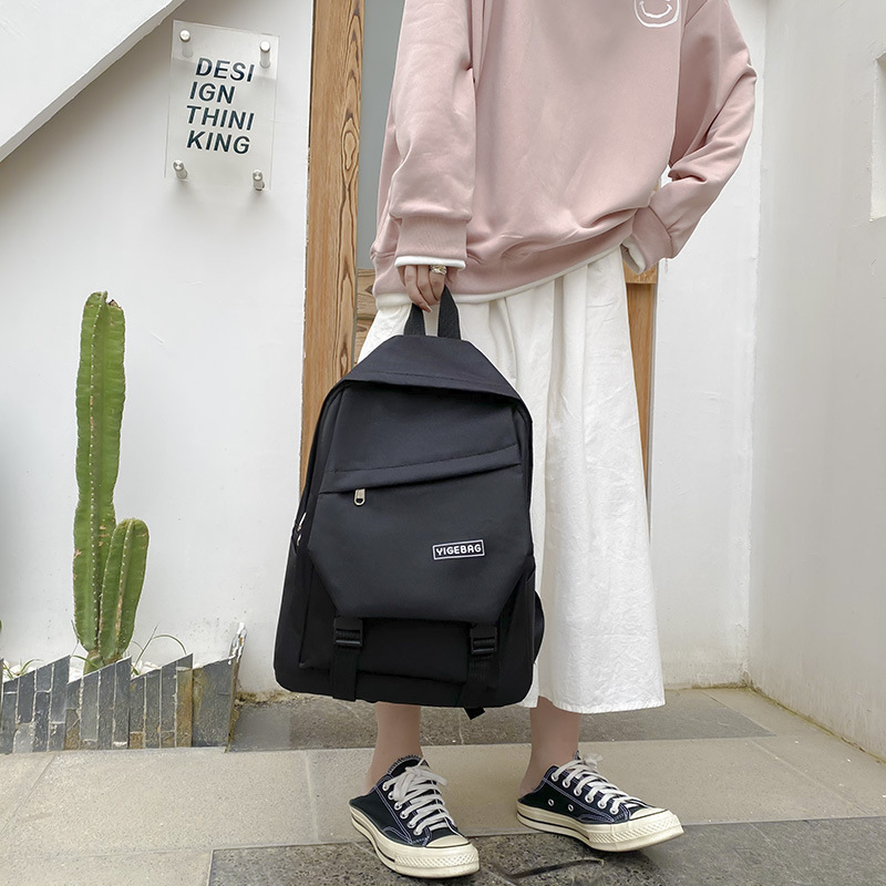 MZ 2023 New Fashion Large Capacity School Backpack for Boys Girls Students Casual Shoulder Bag - Image 3