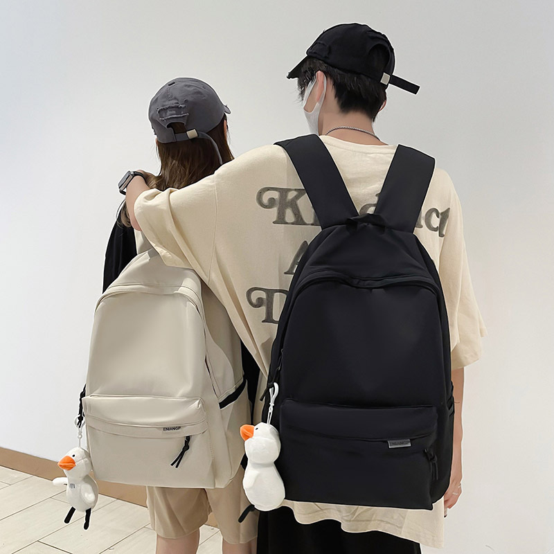 MZ Minimalist Large Capacity Backpack for Men and Women Casual Japanese Korean Style School Bag - Image 2