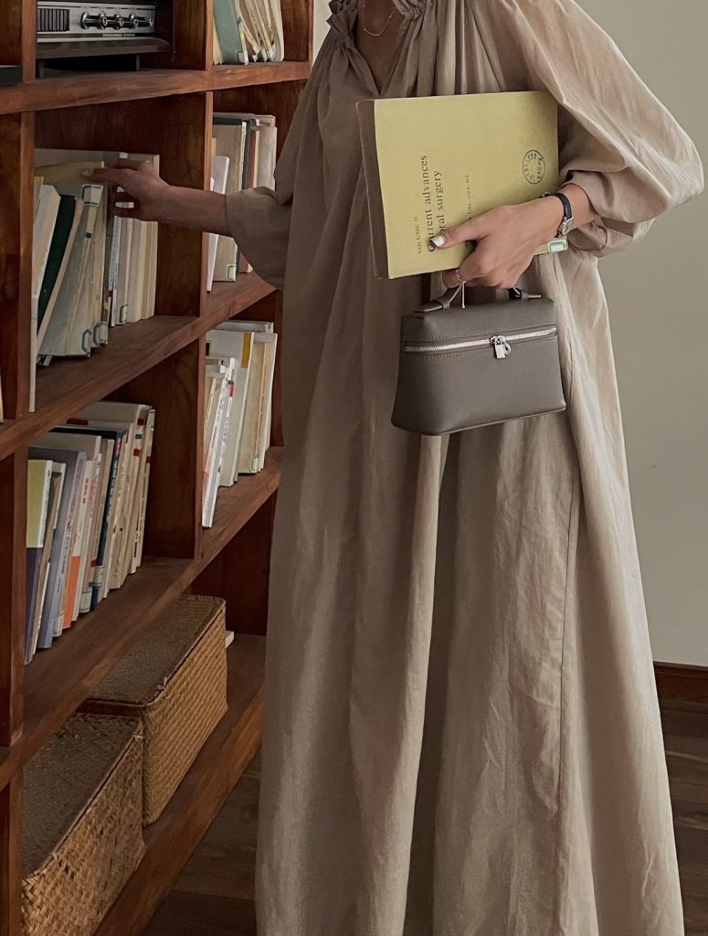 Top Layer Cowhide LP19 Versatile Box Bag Handbag Crossbody Women's Bag
