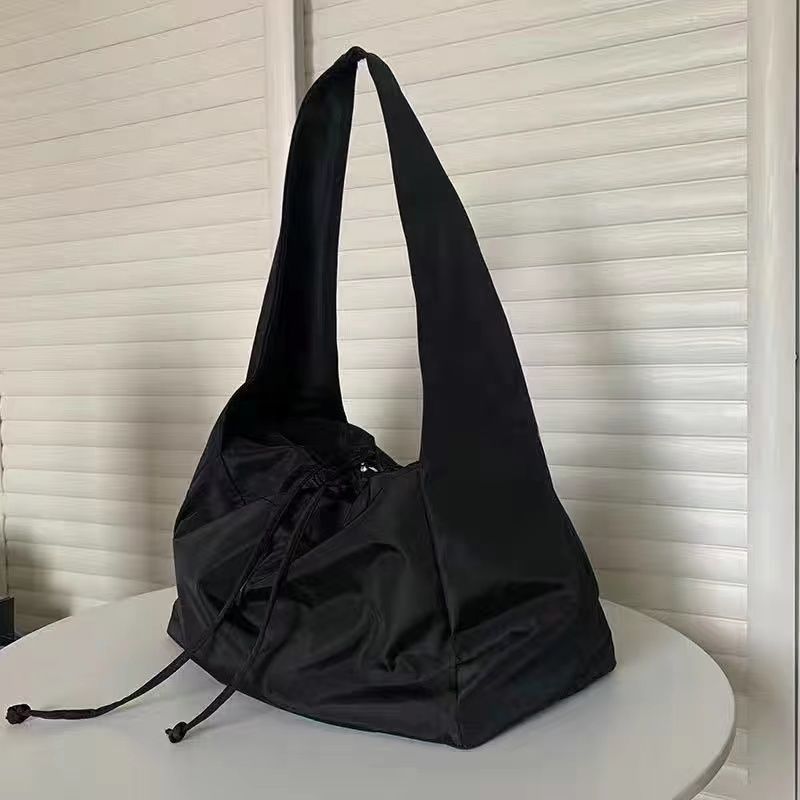 Women's 2023 New High-End Large Capacity Shoulder Crossbody Bag Elegant Underarm Bag Student Korean Style Versatile Bag