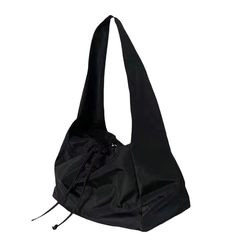 Women's 2023 New High-End Large Capacity Shoulder Crossbody Bag Elegant Underarm Bag Student Korean Style Versatile Bag - Image 5