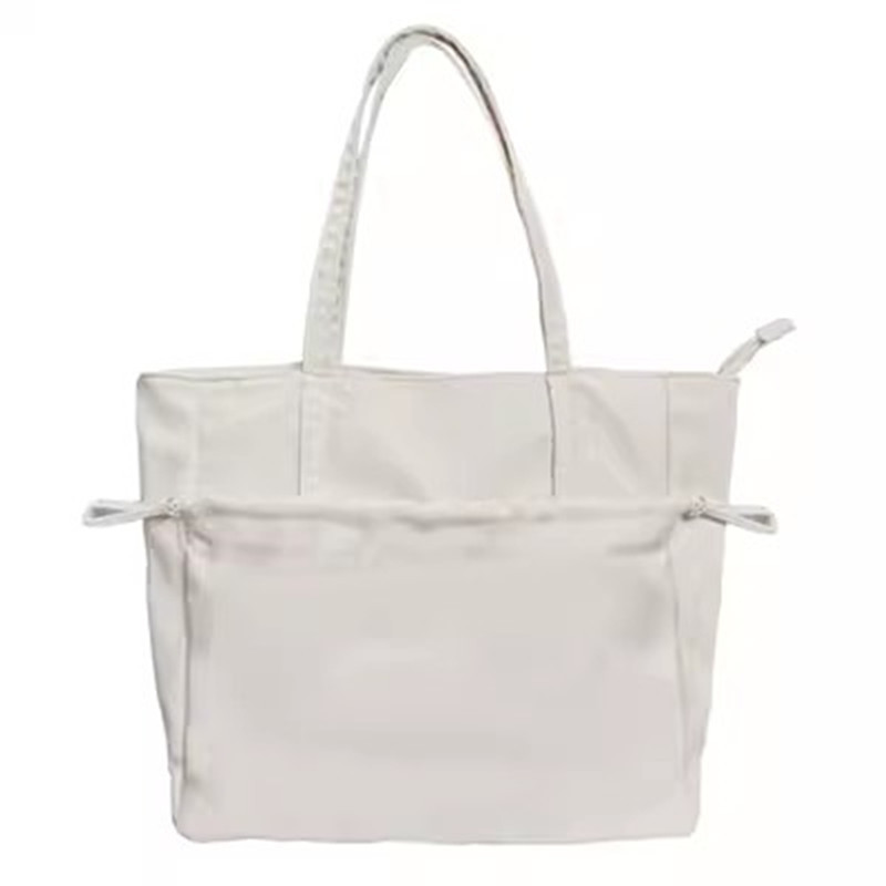 Canvas Tote Bag for Women Simple 2023 New Waterproof Large Capacity Commute Handbag Shoulder Bag - Image 5