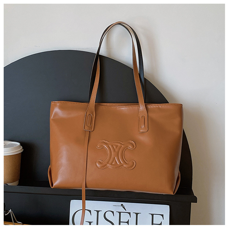 2024 Summer Early Autumn New Fashion Handbag Shoulder Large Capacity Tote Bag Women Bag - Image 4